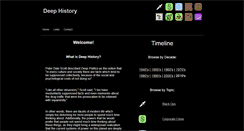 Desktop Screenshot of deephistory.us